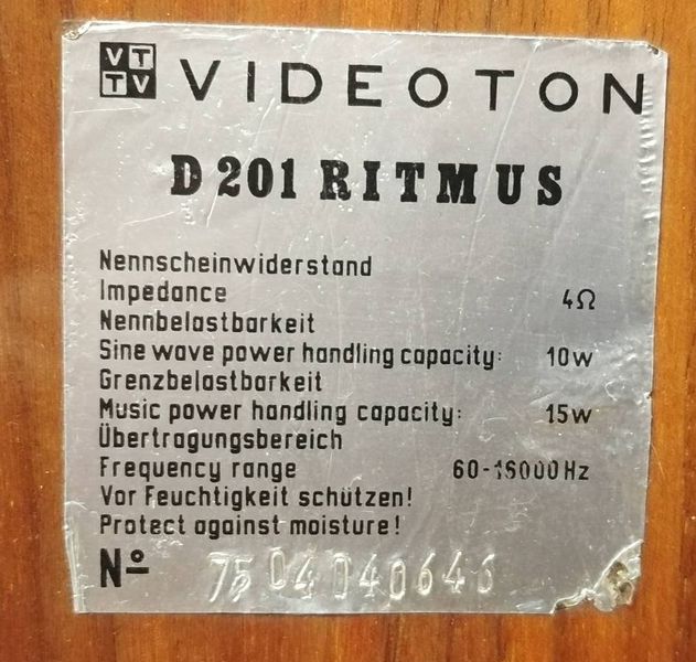 Plik:Videoton D 201 Ritmus dane-1.jpg